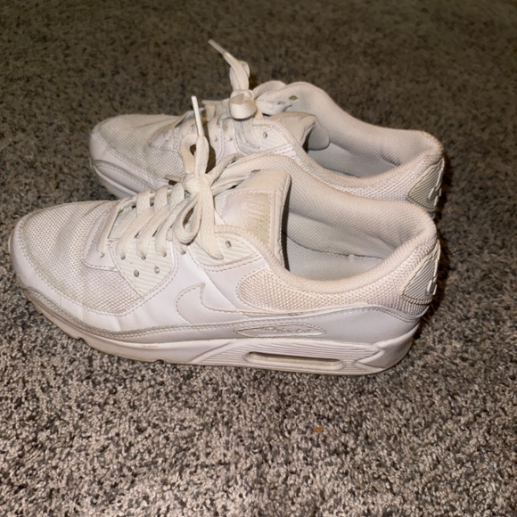Nike Air max 90s White: Mens Size 8 - Picture 3 of 4